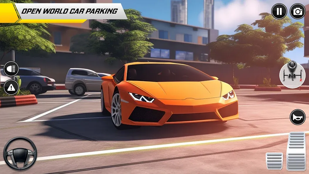 Car Parking Master: Car Games (Кар Паркинг мастер 3Д кар игра)  [МОД Menu] Screenshot 3