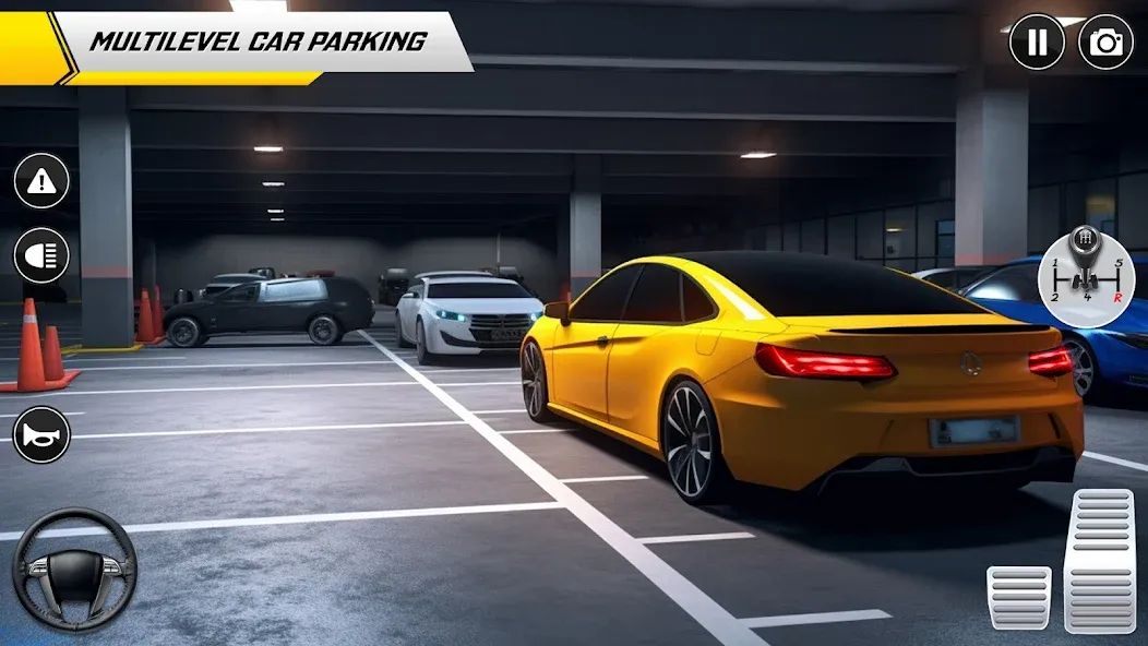 Car Parking Master: Car Games (Кар Паркинг мастер 3Д кар игра)  [МОД Menu] Screenshot 4