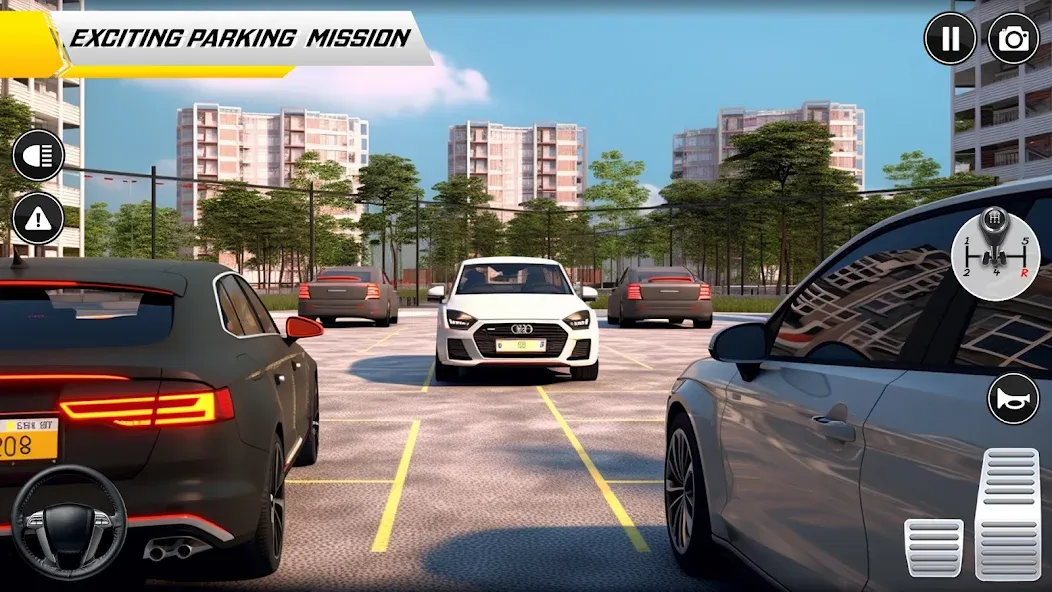 Car Parking Master: Car Games (Кар Паркинг мастер 3Д кар игра)  [МОД Menu] Screenshot 5