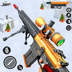 Скачать взлом Banduk Game - Sniper Gun Games (Снайперская Война 3D)  [МОД Меню] - последняя версия apk на Андроид