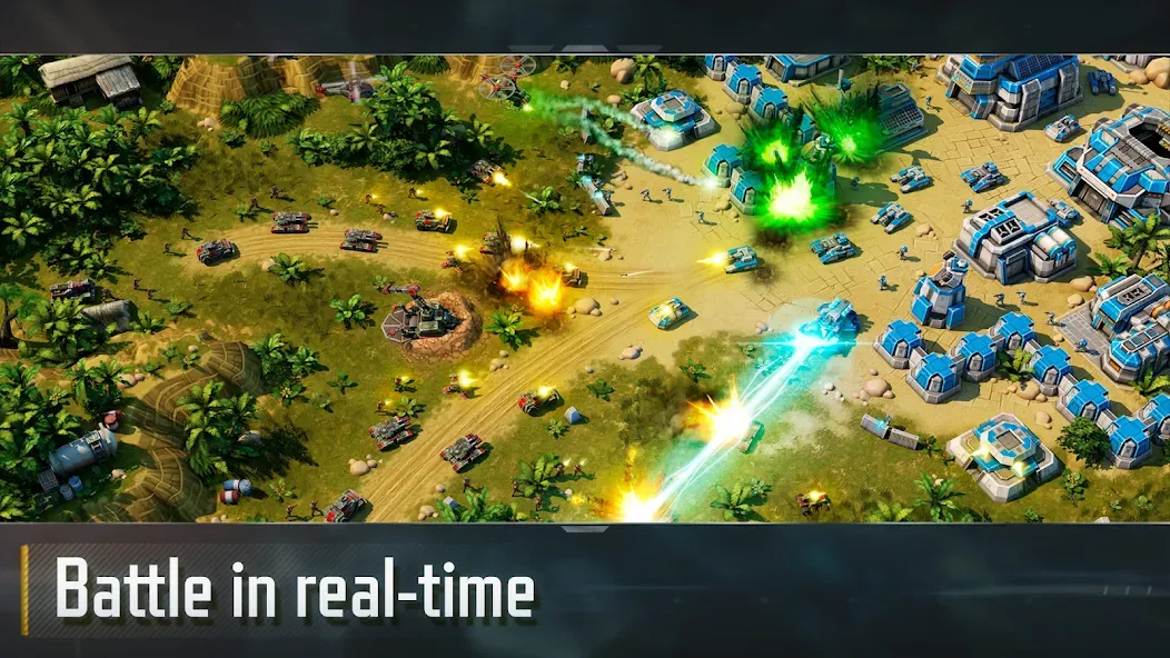 Art of War 3:RTS strategy game (Арт оф Вар 3)  [МОД Menu] Screenshot 2