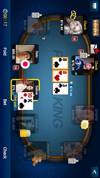 Texas Holdem Poker Pro (Техасский Холдем Покер Про)  [МОД Бесконечные деньги] Screenshot 1