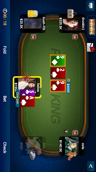 Texas Holdem Poker Pro (Техасский Холдем Покер Про)  [МОД Бесконечные деньги] Screenshot 2