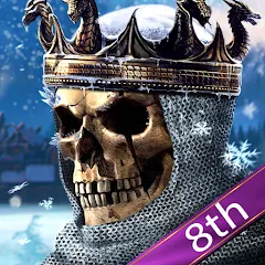 Взломанная Game of Kings:The Blood Throne (Гейм оф Кингс)  [МОД Много монет] - стабильная версия apk на Андроид