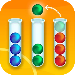 Скачать взлом Ball Sort - Bubble Sort Puzzle (Болл Сорт)  [МОД Меню] - полная версия apk на Андроид