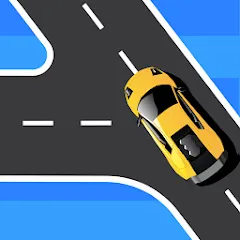 Скачать взлом Traffic Run!: Driving Game  [МОД Бесконечные монеты] - полная версия apk на Андроид