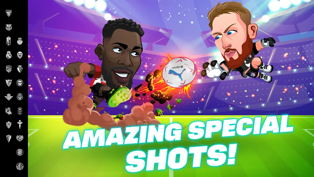 LALIGA Head Football 23 SOCCER (Хед Футбол)  [МОД Unlocked] Screenshot 2