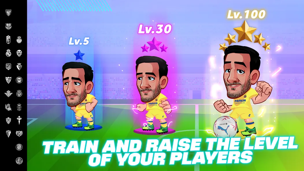 LALIGA Head Football 23 SOCCER (Хед Футбол)  [МОД Unlocked] Screenshot 3