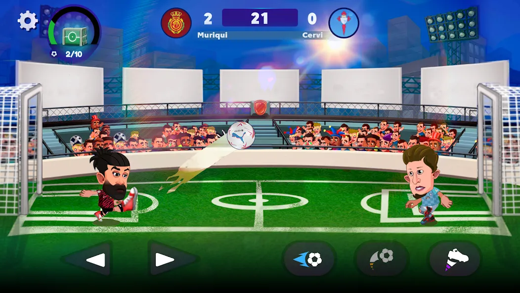 LALIGA Head Football 23 SOCCER (Хед Футбол)  [МОД Unlocked] Screenshot 5