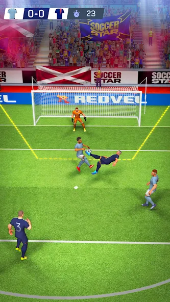 Soccer Star: Super Champs (Соккер Стар 22)  [МОД Все открыто] Screenshot 2