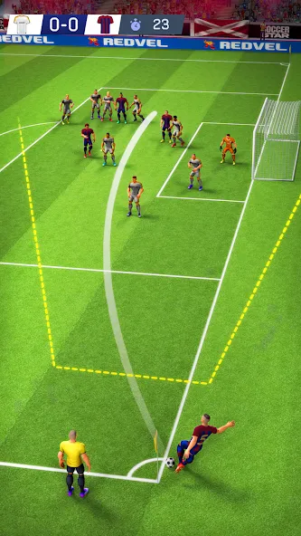 Soccer Star: Super Champs (Соккер Стар 22)  [МОД Все открыто] Screenshot 5