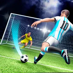 Взломанная Soccer Star: Super Champs (Соккер Стар 22)  [МОД Все открыто] - стабильная версия apk на Андроид