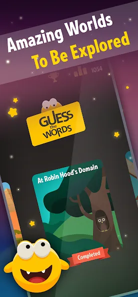 Word Riddles: Guess & Learn  [МОД Unlocked] Screenshot 4