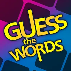 Взломанная Word Riddles: Guess & Learn  [МОД Unlocked] - стабильная версия apk на Андроид