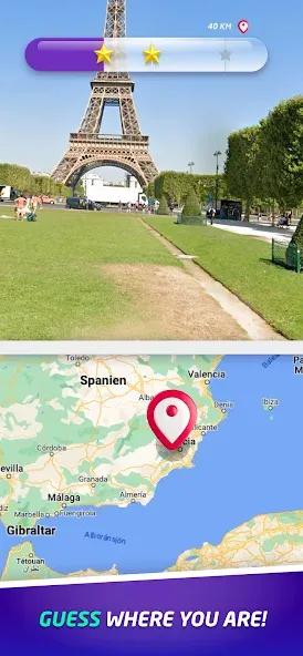 GeoGuessr (ДжиоГеср)  [МОД Unlimited Money] Screenshot 1