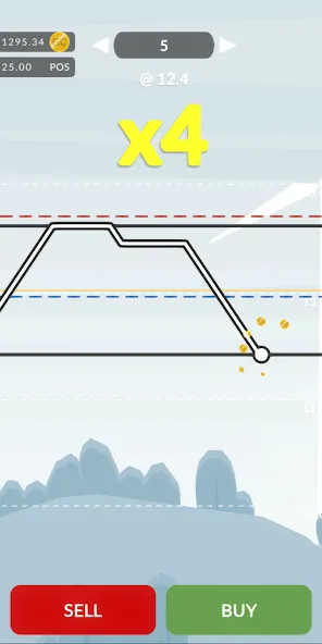 Reflex Trader (Рефлекс Трейдер)  [МОД Все открыто] Screenshot 5
