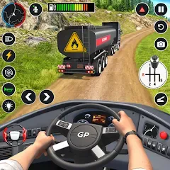 Взлом Oil Truck Games: Driving Games  [МОД Много монет] - полная версия apk на Андроид