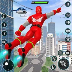 Взлом Rope Hero Spider Fighting Game  [МОД Меню] - полная версия apk на Андроид