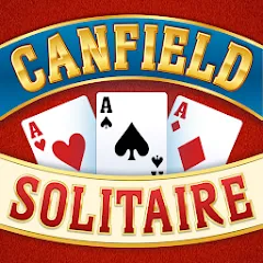 Скачать взлом Canfield Solitaire (Кэнфилд пасьянс)  [МОД Menu] - стабильная версия apk на Андроид