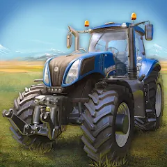 Скачать взломанную Farming Simulator 16 (Фарминг Симулятор 16)  [МОД Все открыто] - последняя версия apk на Андроид