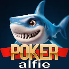 Скачать взлом Offline Poker AI - PokerAlfie (Оффлайн Покер ИИ)  [МОД Все открыто] - стабильная версия apk на Андроид