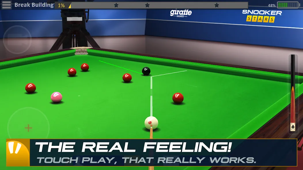 Snooker Stars - 3D Online Spor (Снукер Старс)  [МОД Unlimited Money] Screenshot 2