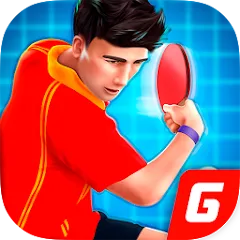 Скачать взлом Table Tennis  [МОД Mega Pack] - полная версия apk на Андроид