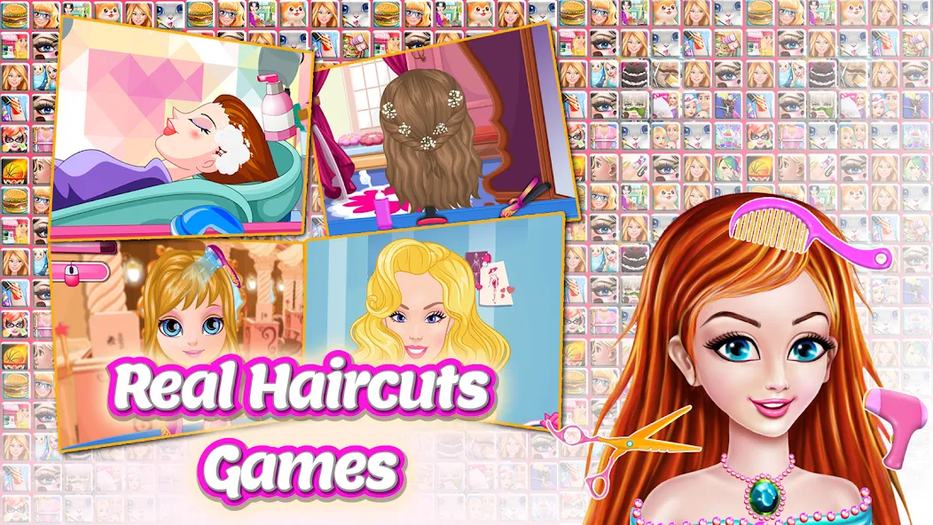 Frippa Games for Girls (Фриппа игры для девочек)  [МОД Много денег] Screenshot 5