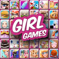 Скачать взлом Frippa Games for Girls (Фриппа игры для девочек)  [МОД Много денег] - стабильная версия apk на Андроид