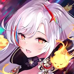 Взлом Girls' Connect: Idle RPG  [МОД Menu] - последняя версия apk на Андроид