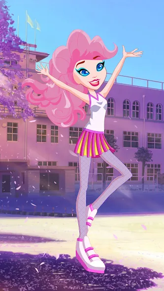 Pony College Student Dress Up (Пони Студент Колледжа Одеваются)  [МОД Меню] Screenshot 2