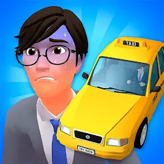 Взлом Taxi Master - Draw&Story game (Такси Мастер)  [МОД Бесконечные деньги] - полная версия apk на Андроид