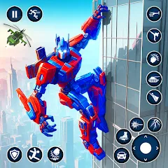 Скачать взлом Spider Robot: Robot Car Games (Спайдер Робот)  [МОД Unlimited Money] - стабильная версия apk на Андроид