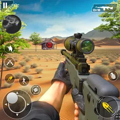 Взлом Fps Shooting Gun War: Gun Game  [МОД Unlimited Money] - стабильная версия apk на Андроид