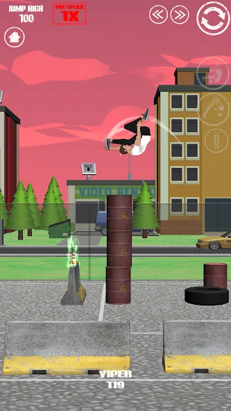 SWAGFLIP - Parkour Origins (СВАГФЛИП)  [МОД Unlimited Money] Screenshot 4