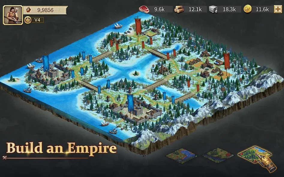 Game of Empires:Warring Realms (Уорринг Нейшенс)  [МОД Все открыто] Screenshot 3