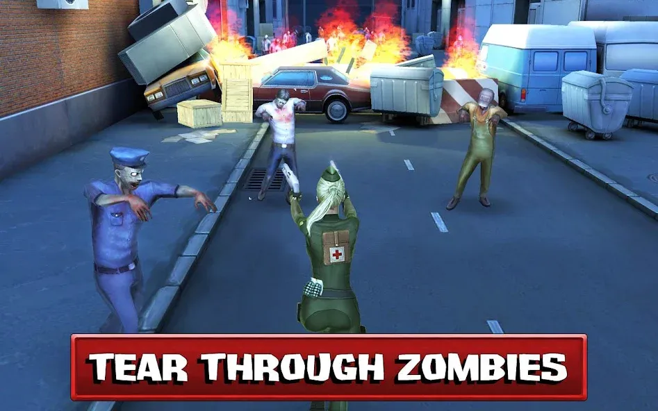 Dead Route: Zombie Apocalypse (Дед Роут)  [МОД Unlimited Money] Screenshot 2