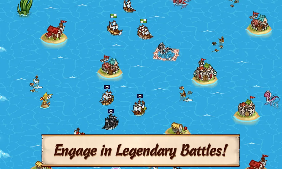 Pirates of Everseas (Пираты Эверсис)  [МОД Unlocked] Screenshot 3