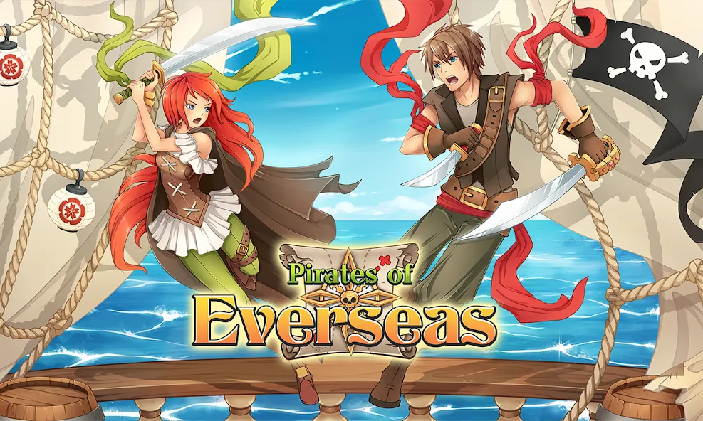 Pirates of Everseas (Пираты Эверсис)  [МОД Unlocked] Screenshot 5