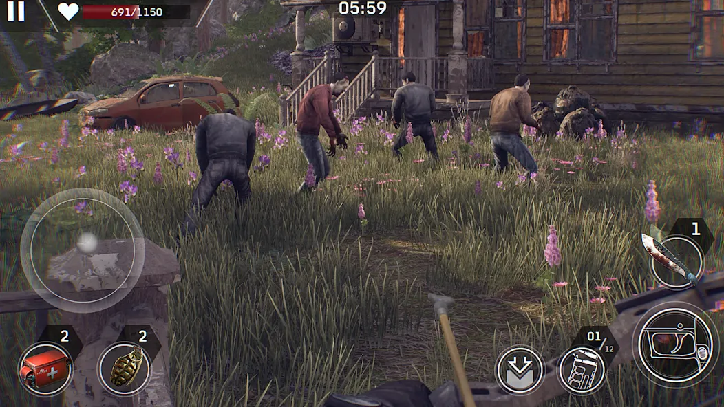 Left to Survive: Zombie Games (Лефт ту Сервайв)  [МОД Бесконечные деньги] Screenshot 5