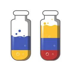 Скачать взлом Soda Sort: Water Color Puzzle (Сода Сорт)  [МОД Menu] - полная версия apk на Андроид