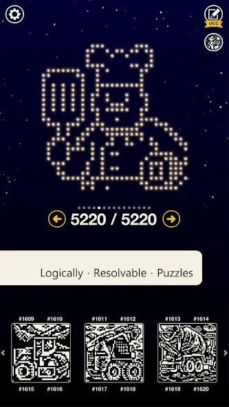 Nonogram galaxy  [МОД Menu] Screenshot 2