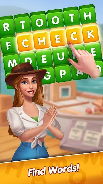 Travel Words: Fun word games (Травел Вордс)  [МОД Unlimited Money] Screenshot 5