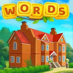 Взломанная Travel Words: Fun word games (Травел Вордс)  [МОД Unlimited Money] - последняя версия apk на Андроид