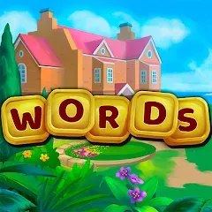 Скачать взломанную Travel words: Word find games (Травел вордс)  [МОД Все открыто] - полная версия apk на Андроид