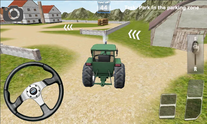 Tractor Farming Simulator 3D  [МОД Много монет] Screenshot 1