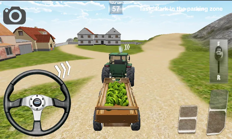 Tractor Farming Simulator 3D  [МОД Много монет] Screenshot 2