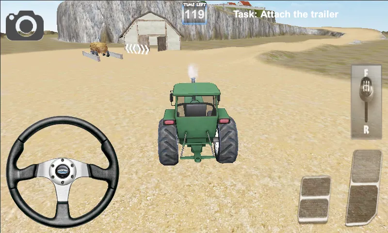 Tractor Farming Simulator 3D  [МОД Много монет] Screenshot 5