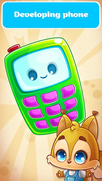 Babyphone game Numbers Animals  [МОД Mega Pack] Screenshot 1