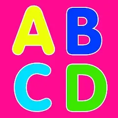 Взлом ABC kids! Alphabet, letters  [МОД Mega Pack] - последняя версия apk на Андроид